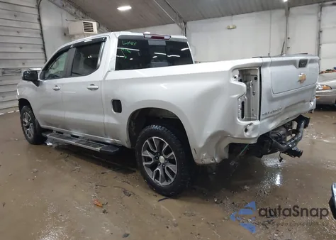 2022 Chevrolet Silverado 1500 Ltd 4Wd Short Bed Lt from USA, damaged, VIN 3GCUYDED4NG126703